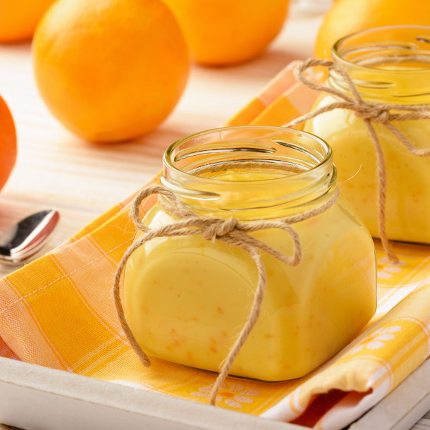 Crème au citron et à l’orange