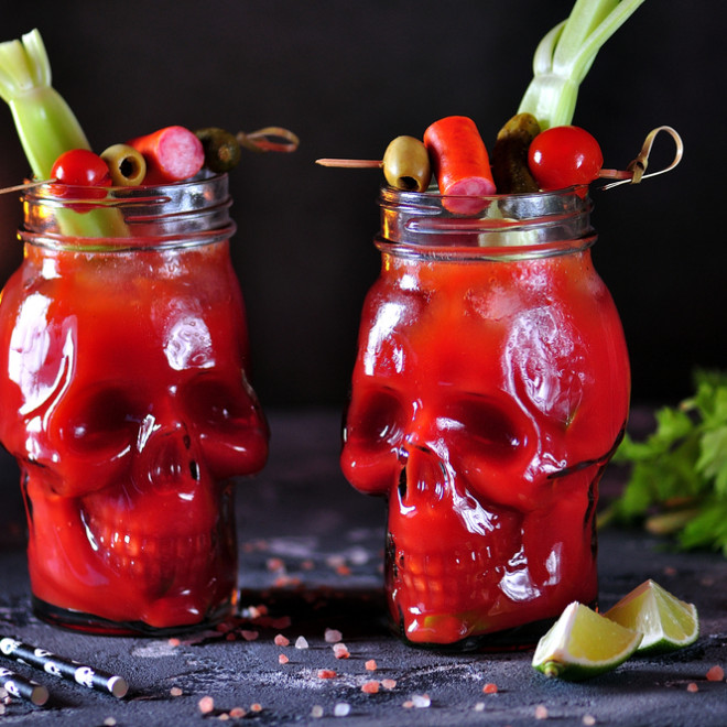 Bloody Mary d’Halloween