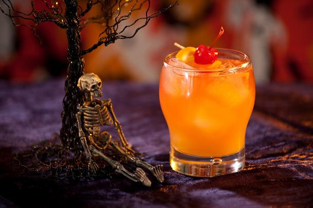 Cocktail Zombie d’Halloween