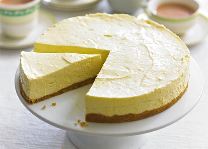Cheesecake au citron (sans cuisson)
