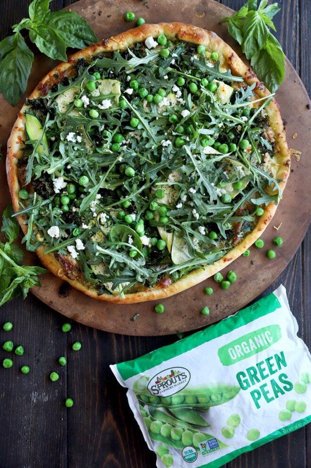 Pizza All Green